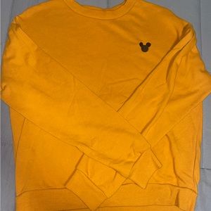 Orange Disney H&M Crewneck